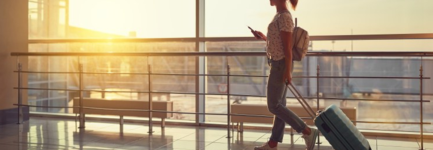 Você teve problemas de viagem?